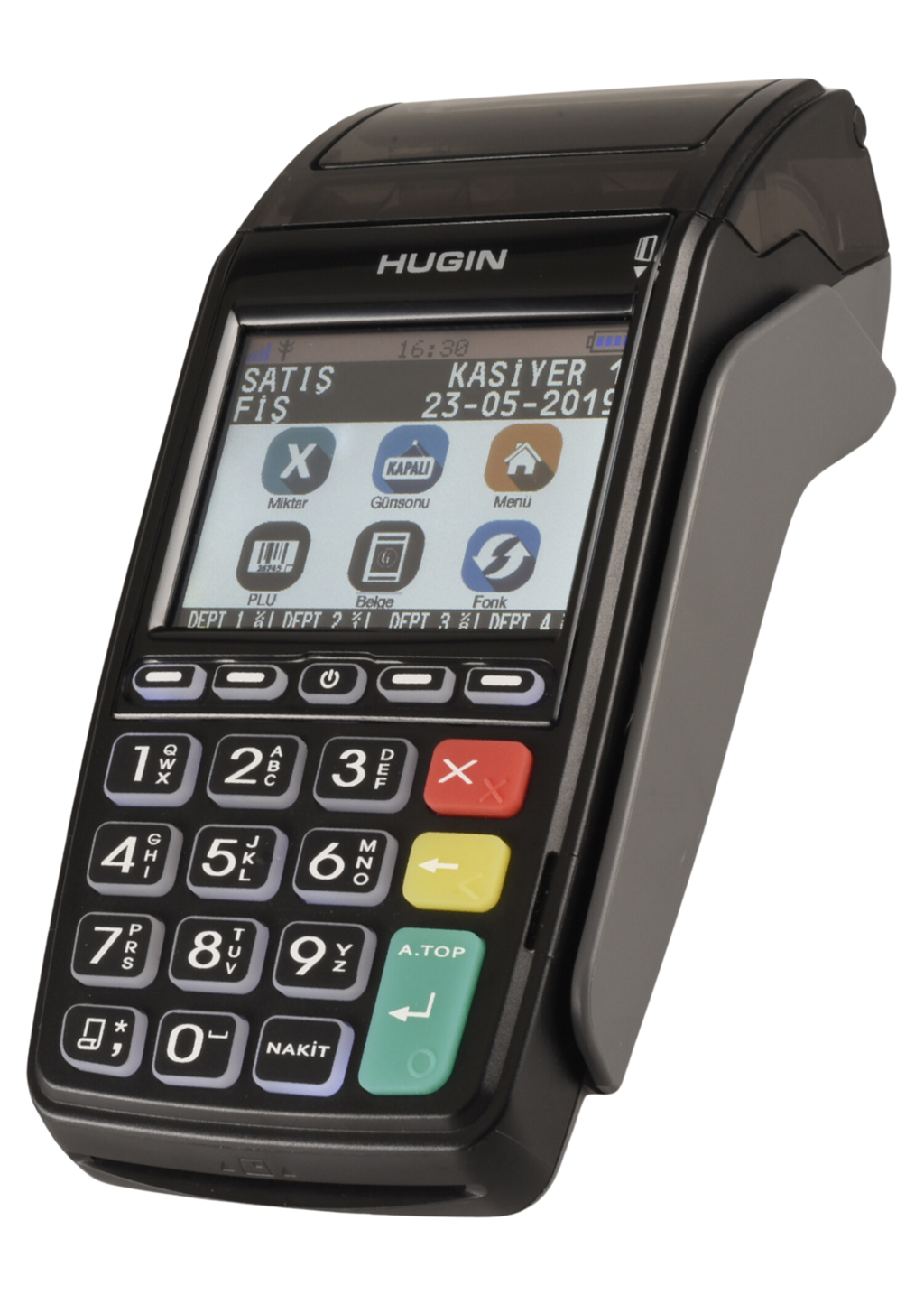 4- Hugin Tiger T300 Yazarkasa POS - 4G | Yeni Nesil Yazar Kasa POS