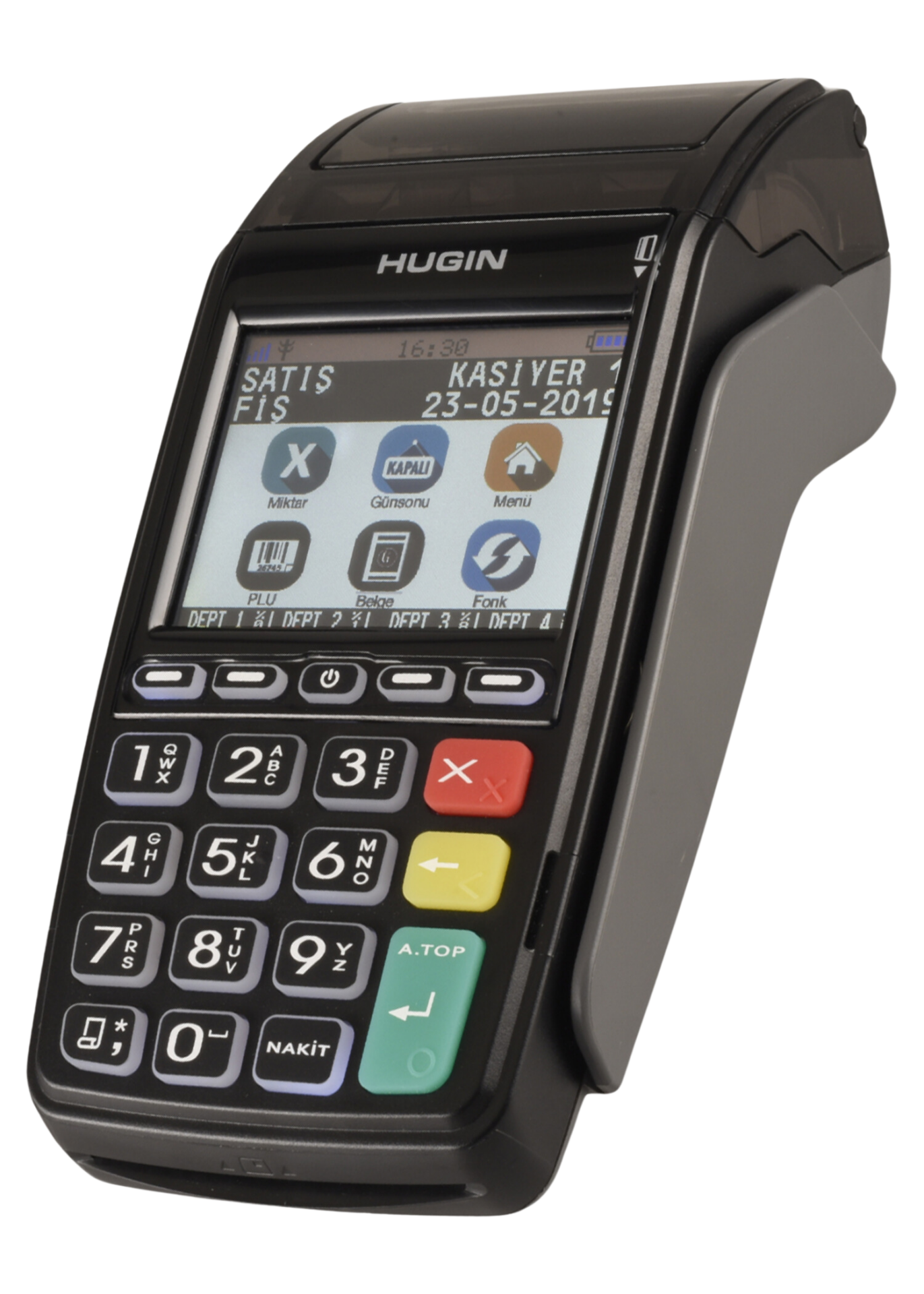4- Hugin Tiger T300 Yazarkasa POS - 4G | Yeni Nesil Yazar Kasa POS