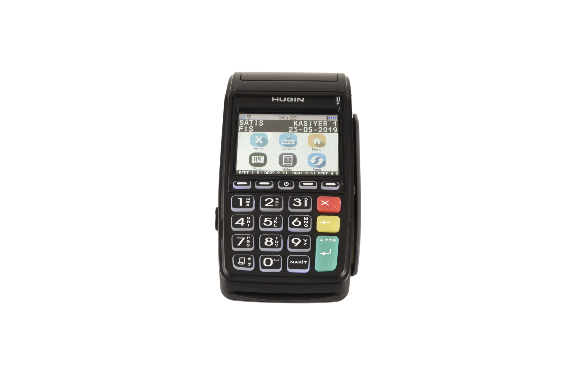 4- Hugin Tiger T300 Yazarkasa POS - 4G | Yeni Nesil Yazar Kasa POS