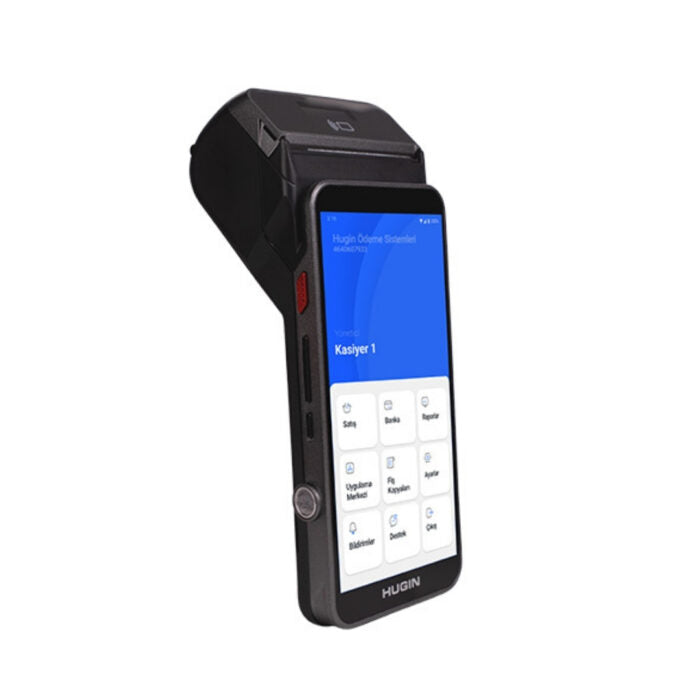 2- Hugin S1 Android Yazarkasa POS – WiFi + 4G | Yeni Nesil Yazar Kasa POS