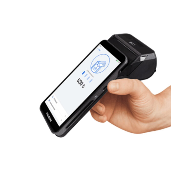 2- Hugin S1 Android Yazarkasa POS – WiFi + 4G | Yeni Nesil Yazar Kasa POS