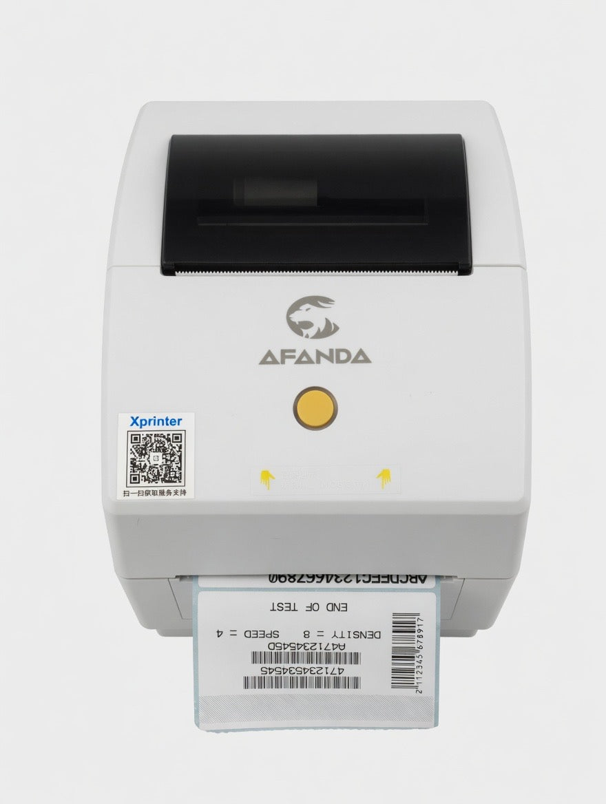 Termal Barkod Yazıcı Xprinter XP-424B | 4 İnç Etiket Yazıcı | Kargo, Fatura ve Barkod Baskı Yazıcısı