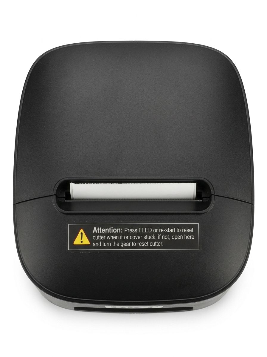 DKT Masaüstü Yazıcı - USB/LAN Girişli Termal Yazıcı (80x50)