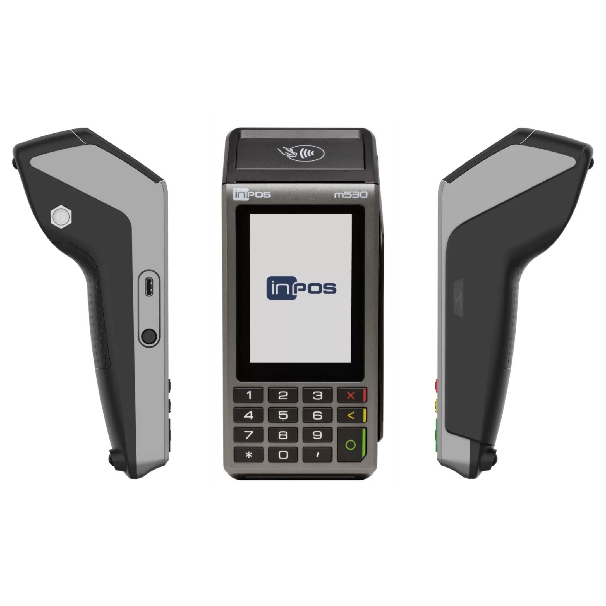 1- İnpos M530 Yazarkasa POS – 4G | Yeni Nesil Yazar Kasa POS