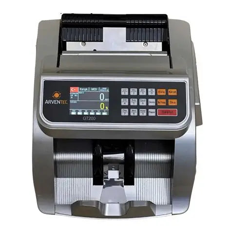 Arventec GT200 Para Sayma Makinesi – Sahte Para Tespitli