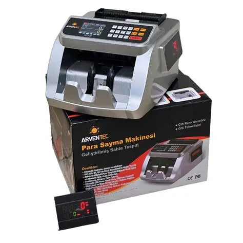 Arventec GT200 Para Sayma Makinesi – Sahte Para Tespitli